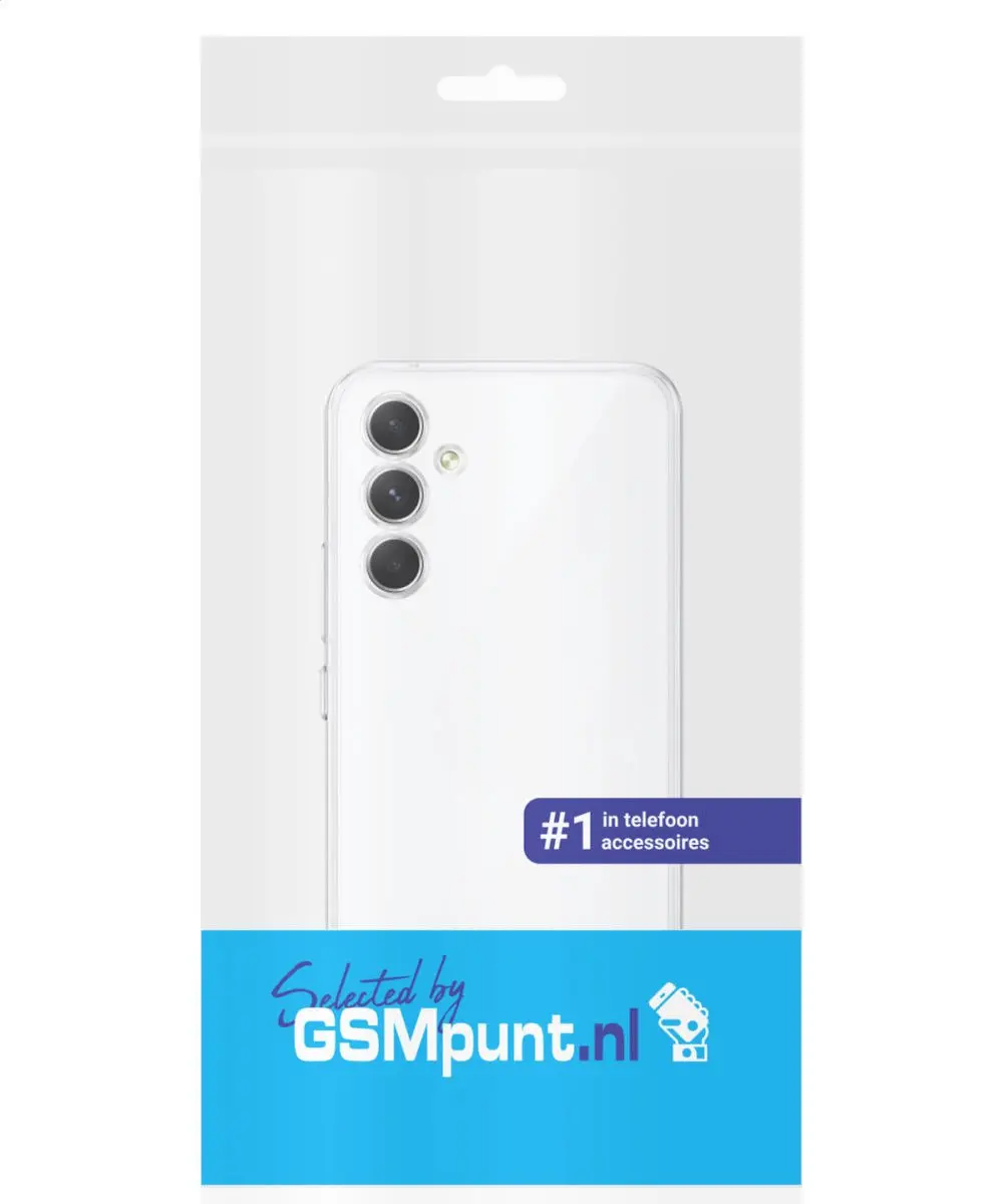 Selected Transparant TPU Hoesje Samsung Galaxy A54