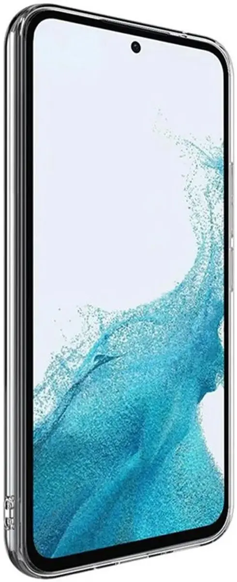 Selected Transparant TPU Hoesje Samsung Galaxy A54