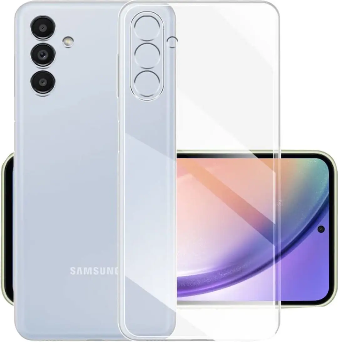 Selected Transparant TPU Hoesje Samsung Galaxy A54