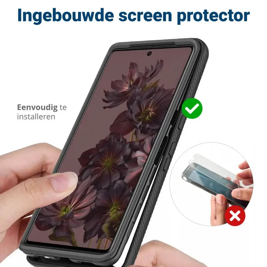 Selected by GSMpunt.nl Hoesje Google Pixel 8 Pro - Blauw