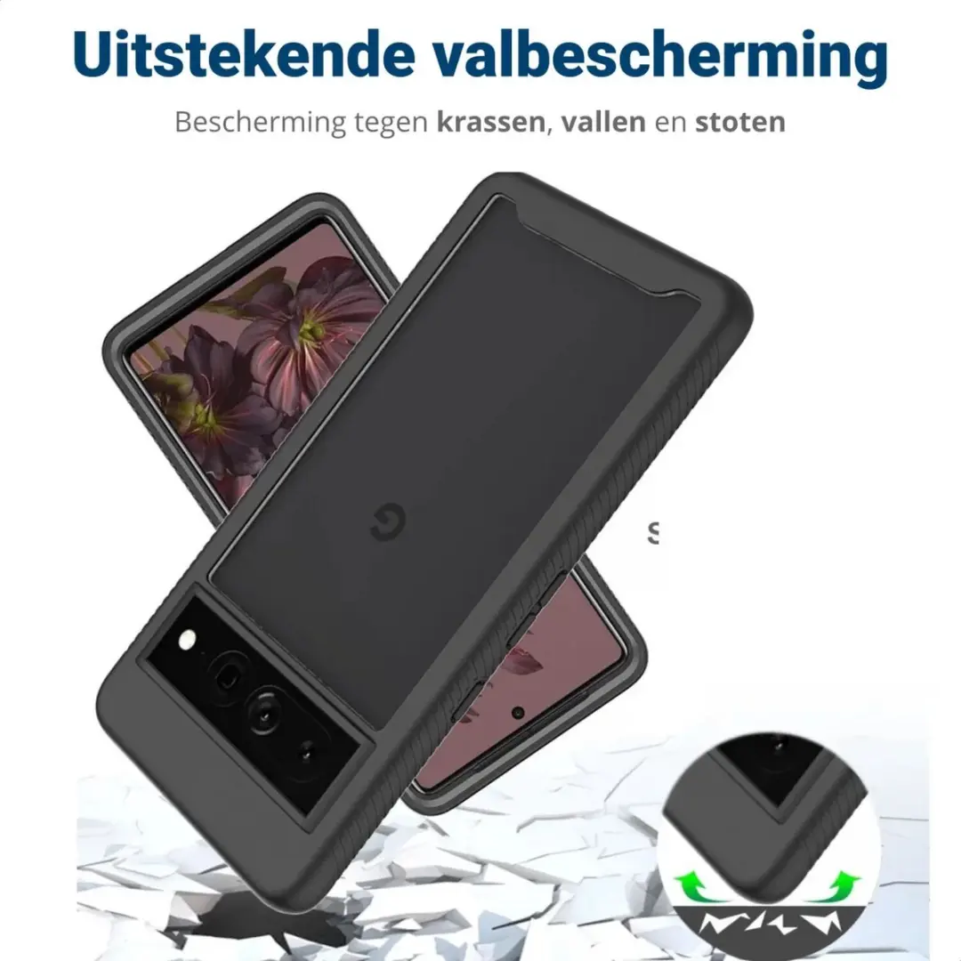 Selected by GSMpunt.nl Hoesje Google Pixel 8 Pro - Blauw