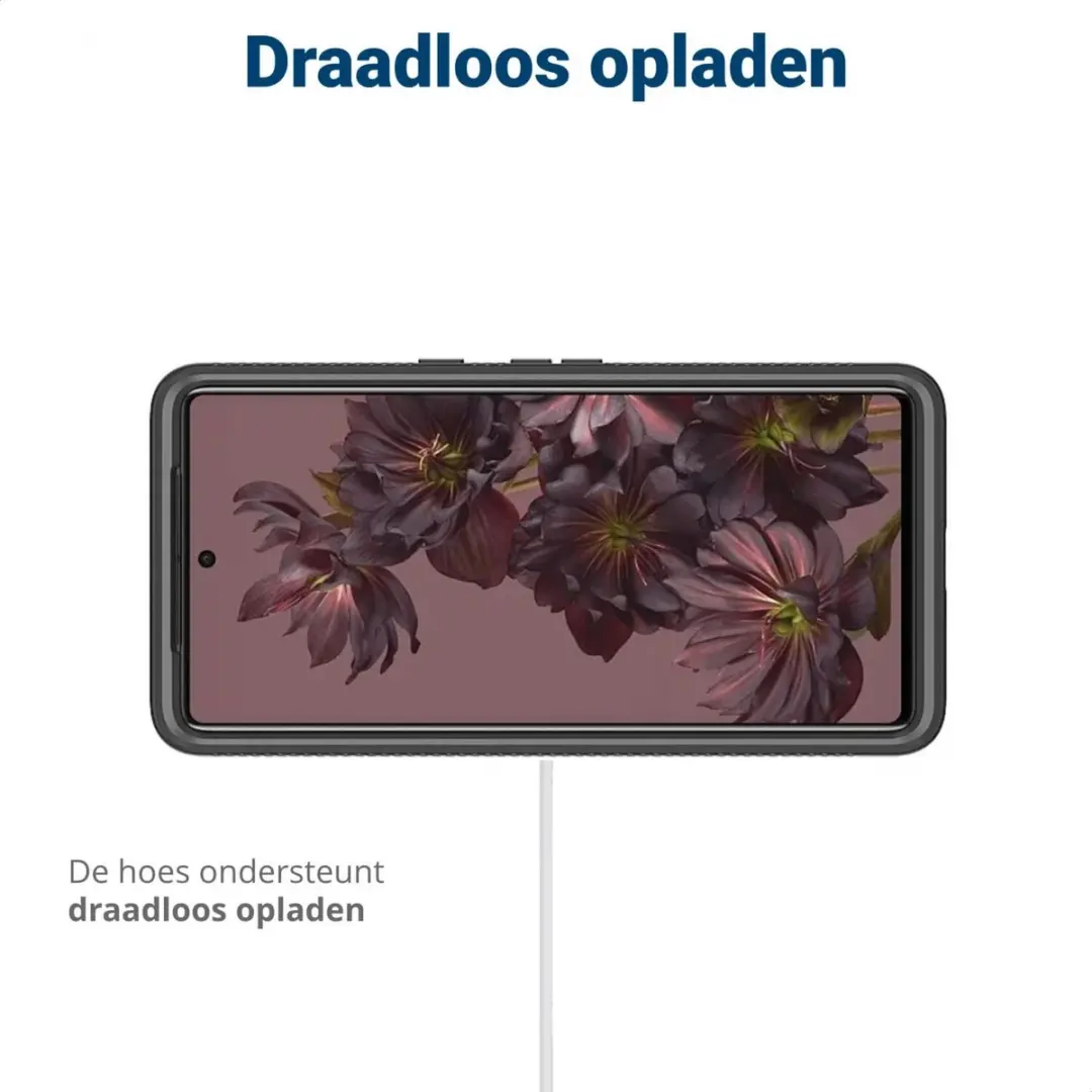 Selected by GSMpunt.nl Hoesje Google Pixel 8 Pro - Blauw - afbeelding 6 van 6