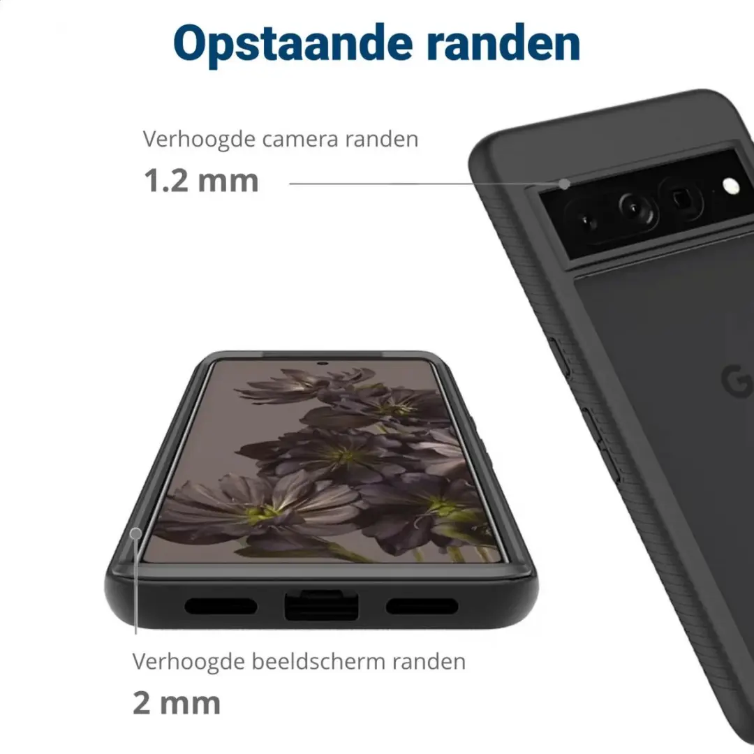 Selected by GSMpunt.nl Hoesje Google Pixel 8 Pro - Blauw