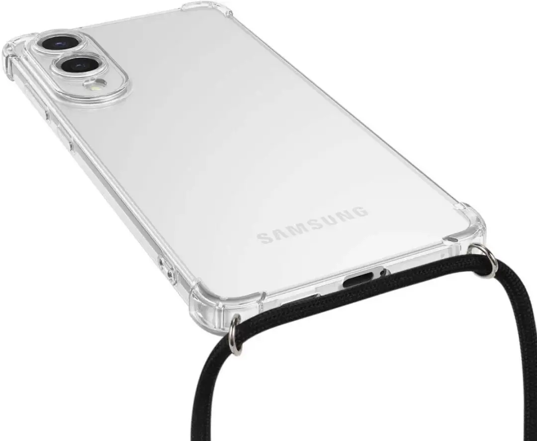 Selected Schokbestendig Hoesje Samsung Galaxy S25 Edge - Transparant