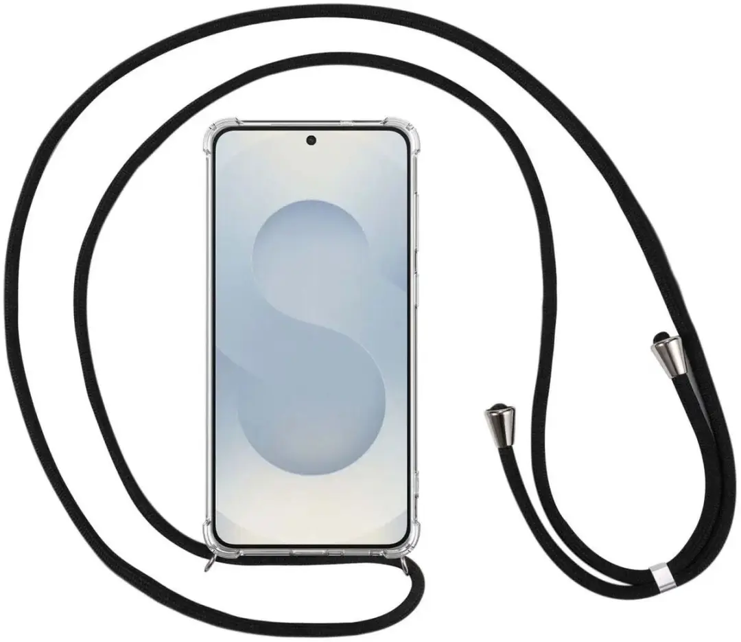 Selected Schokbestendig Hoesje Samsung Galaxy S25 Edge - Transparant