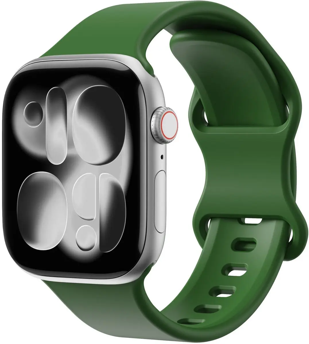 Selected SBG Siliconen Bandje Apple Watch