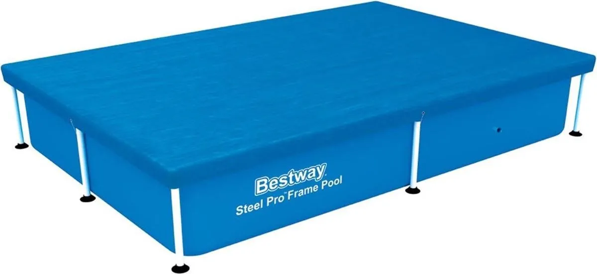 Bestway Zwembad Afdekzeil 221x154cm - Blauw