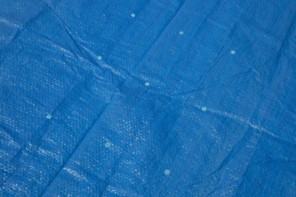 Bestway Zwembad Afdekzeil 221x154cm - Blauw