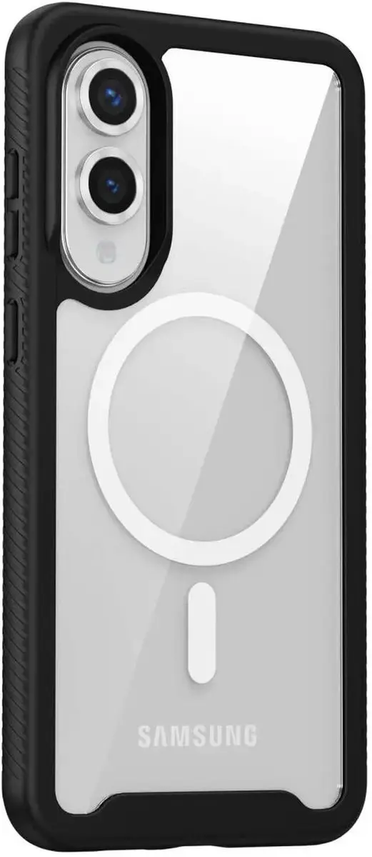 Selected Hoesje Samsung Galaxy S25 Edge - MagSafe/Qi2 - Zwart