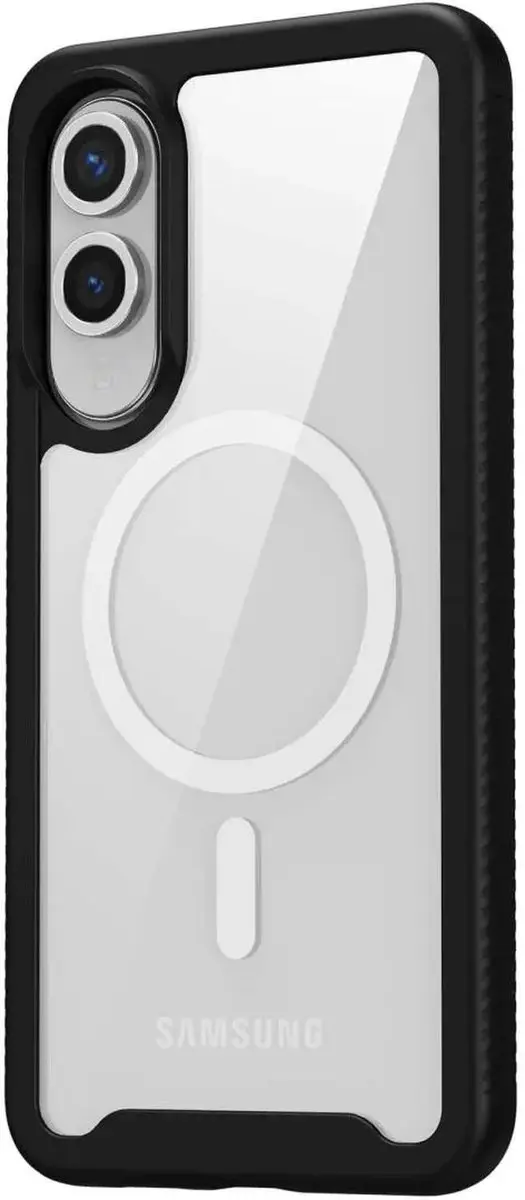 Selected Hoesje Samsung Galaxy S25 Edge - MagSafe/Qi2 - Zwart - afbeelding 6 van 6