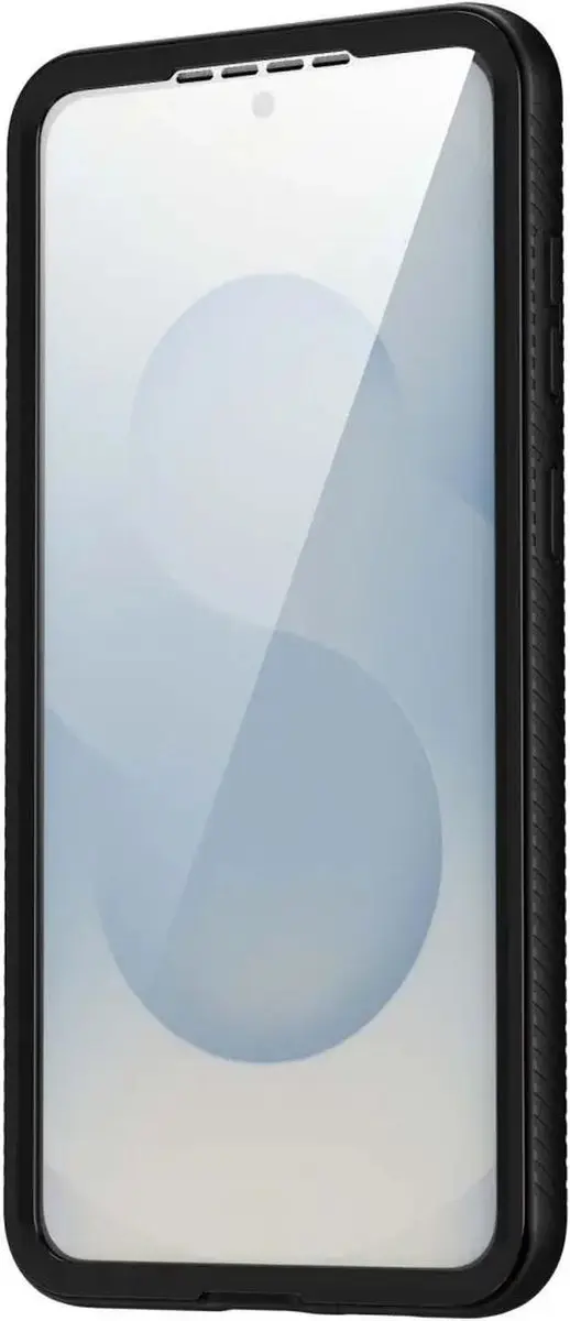 Selected Hoesje Samsung Galaxy S25 Edge - MagSafe/Qi2 - Zwart