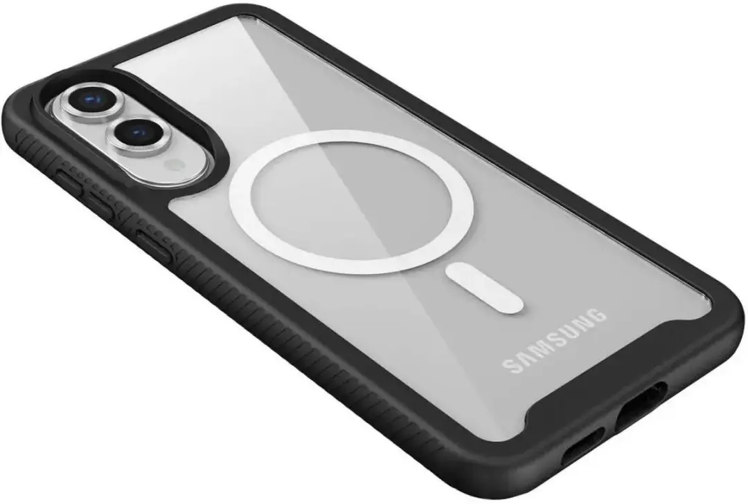 Selected Hoesje Samsung Galaxy S25 Edge - MagSafe/Qi2 - Zwart