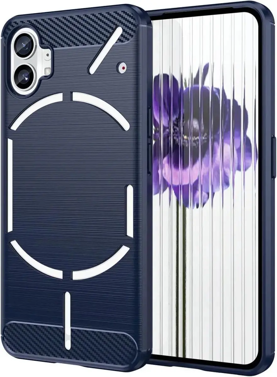 Selected TPU Hoesje Nothing Phone (1)