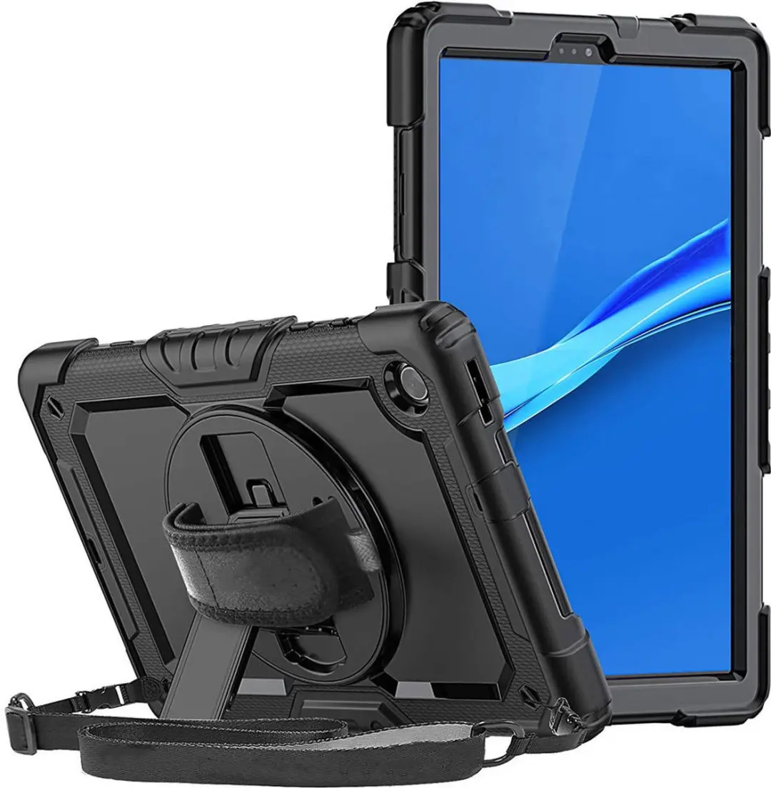Selected Lenovo Tab M10 Gen 3 Hoes - Zwart - TB328FU/TB328XU