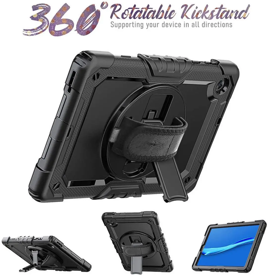 Selected Lenovo Tab M10 Gen 3 Hoes - Zwart - TB328FU/TB328XU
