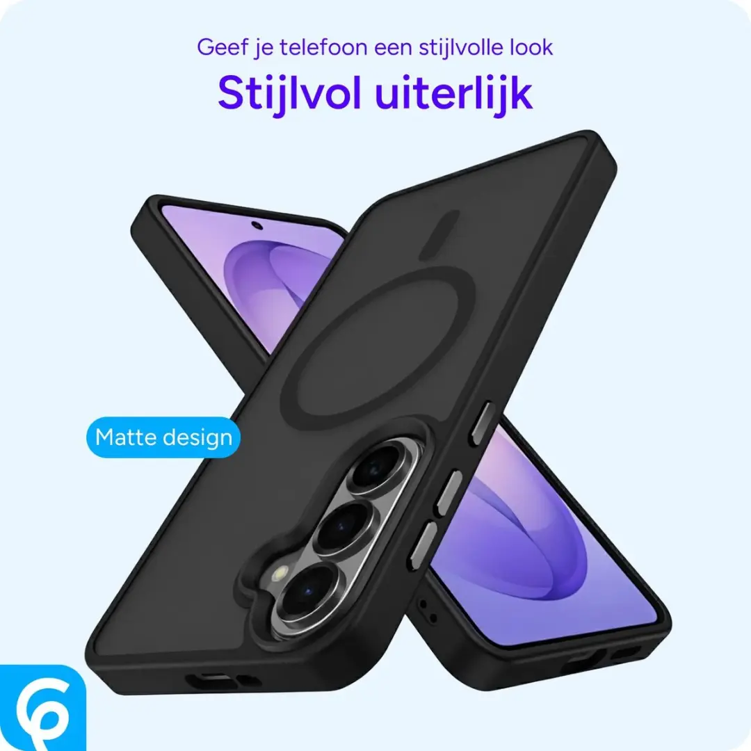 Selected Hoesje Samsung Galaxy S26 Plus - Matte Zwart - MagSafe - afbeelding 6 van 6