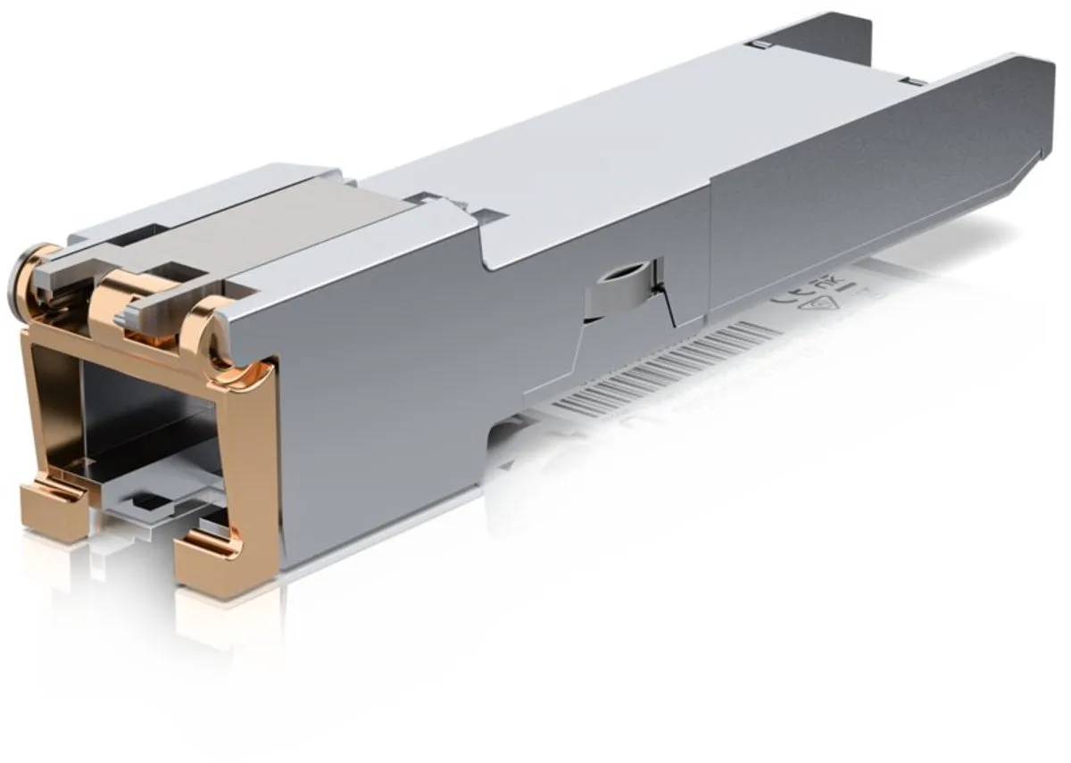 Ubiquiti UACC-CM-RJ45-1G Transceiver Module - Grijs
