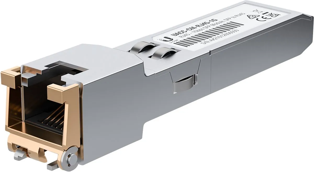 Ubiquiti UACC-CM-RJ45-1G Transceiver Module