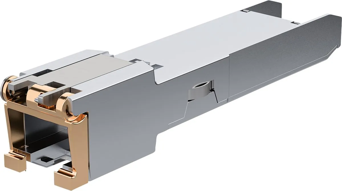 Ubiquiti UACC-CM-RJ45-1G Transceiver Module - Grijs