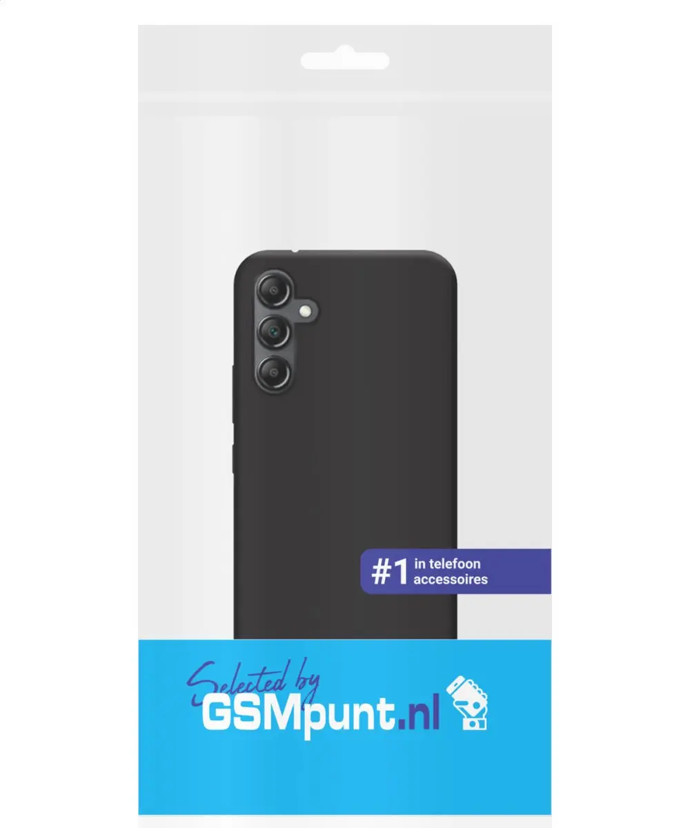 Selected by GSMpunt Samsung Galaxy A54 Hoesje - Zwart