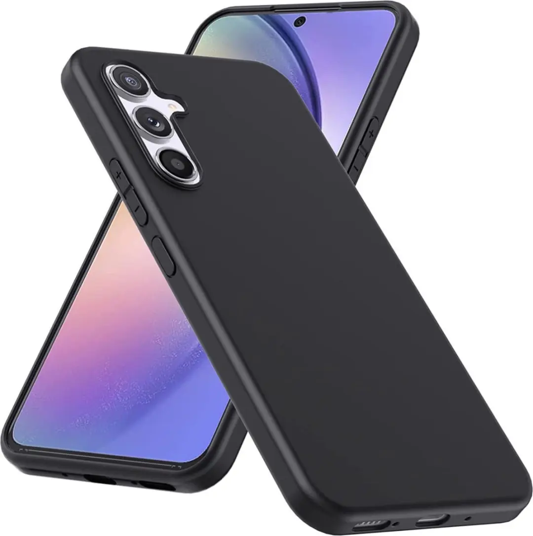 Selected by GSMpunt Samsung Galaxy A54 Hoesje - Zwart - afbeelding 6 van 6
