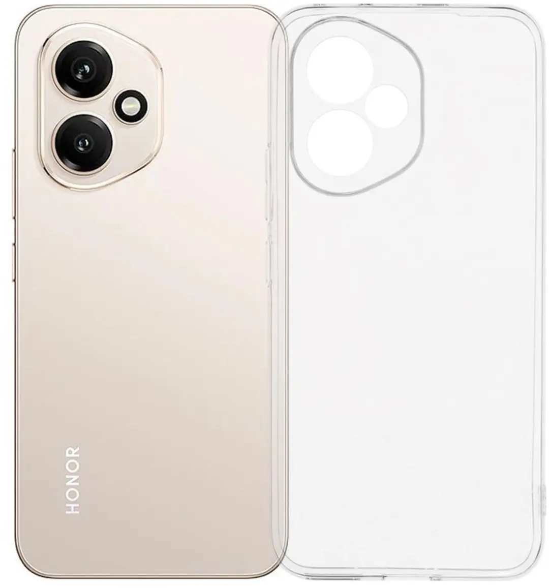 Selected by GSMpunt Transparant TPU Hoesje Honor 400