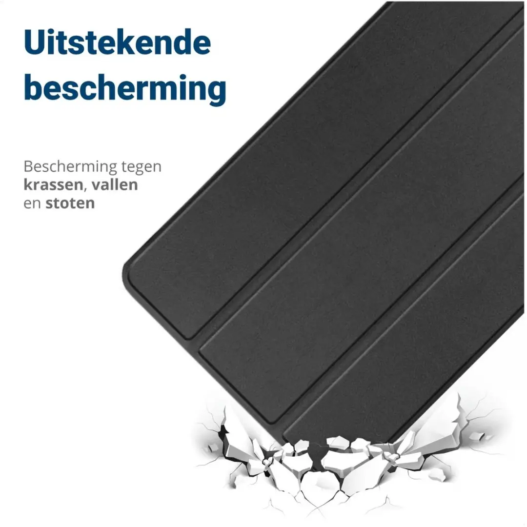 Selected by GSMpunt Tablethoes Lenovo Tab M10 Gen 4 - Zwart