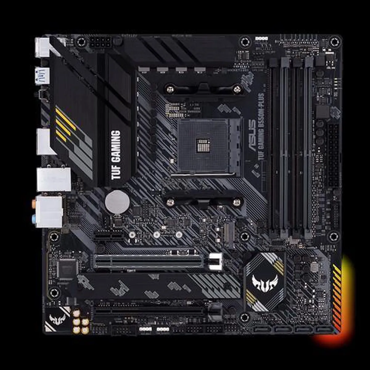 ASUS TUF GAMING B550-PLUS Moederbord - AM4 - AMD B550