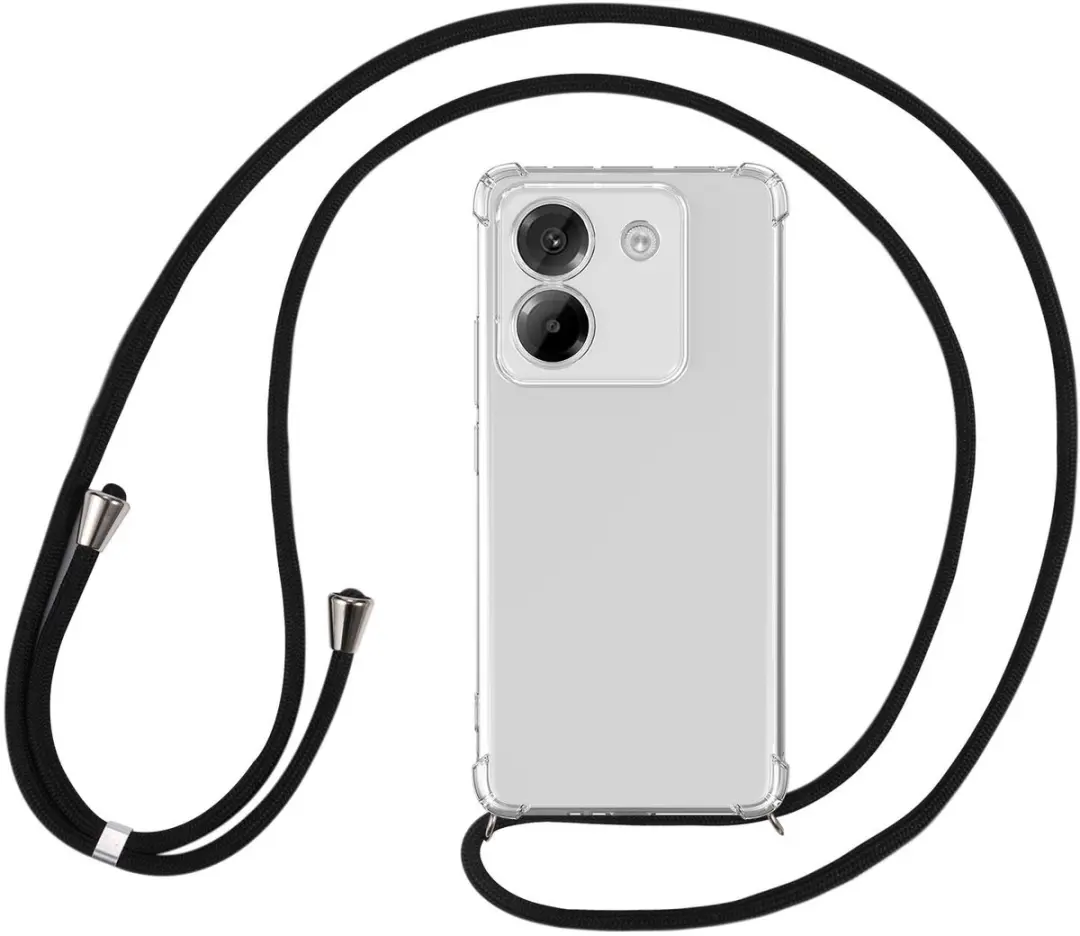 Selected Schokbestendig Hoesje Transparant Xiaomi Poco M7 Pro