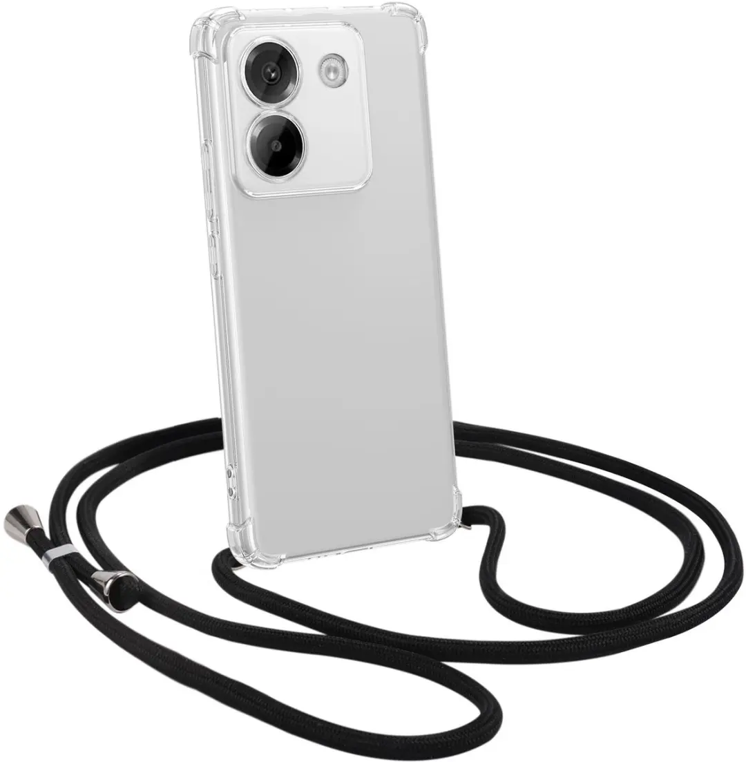 Selected Schokbestendig Hoesje Transparant Xiaomi Poco M7 Pro - TPU