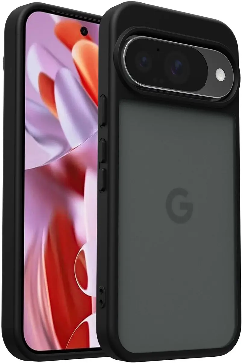 Selected Hoesje Google Pixel 10/10 Pro Matte Zwart