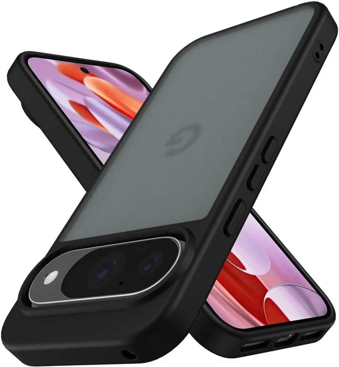 Selected Hoesje Google Pixel 10/10 Pro Matte Zwart