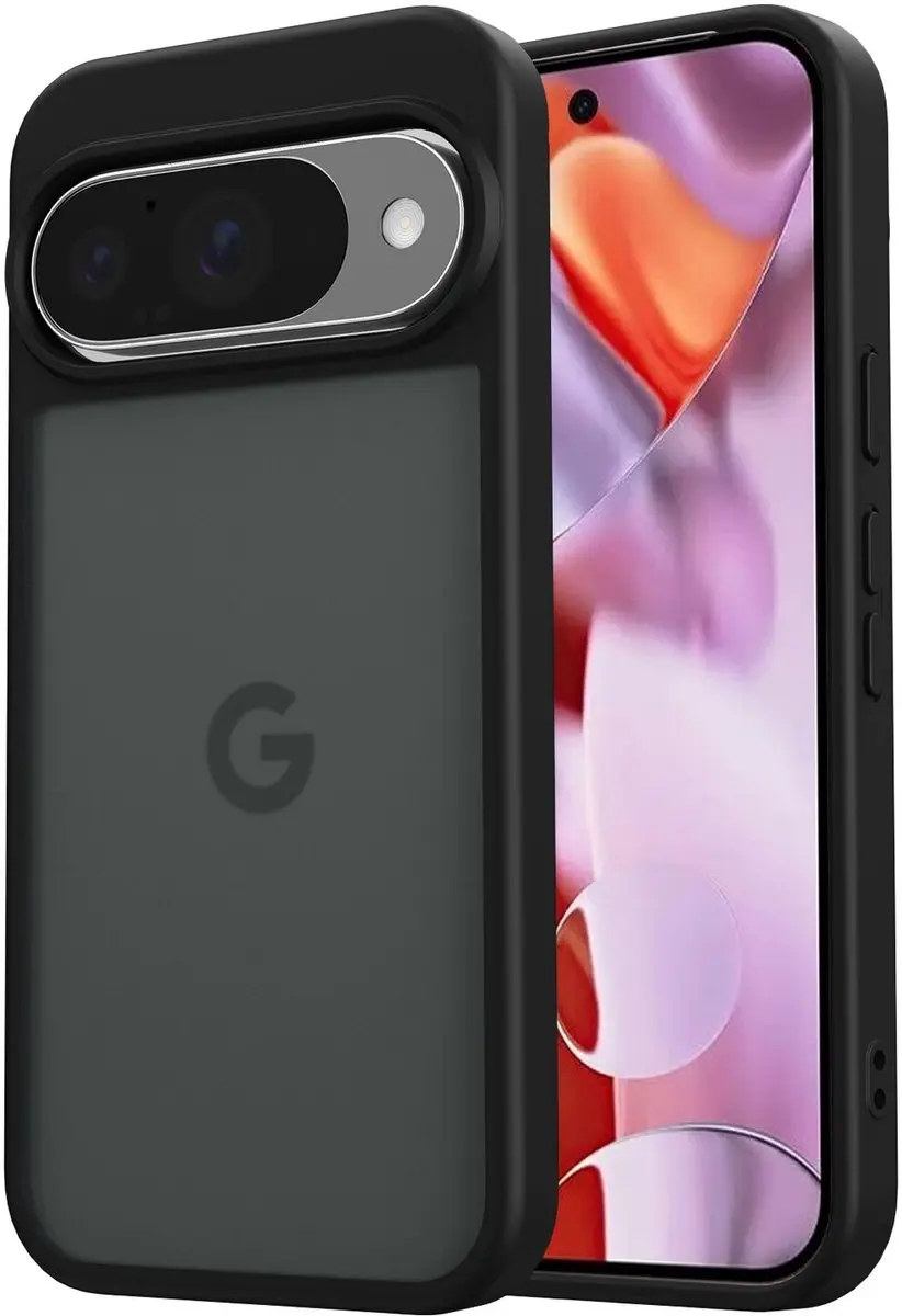 Selected Hoesje Google Pixel 10/10 Pro Matte Zwart