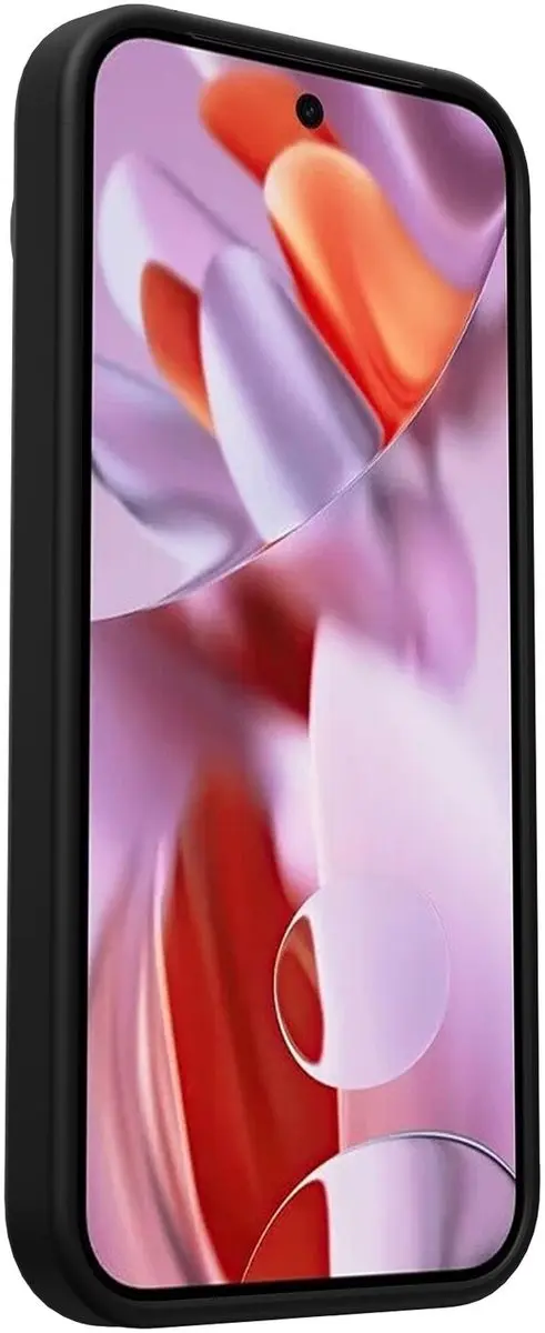Selected Hoesje Google Pixel 10/10 Pro Matte Zwart