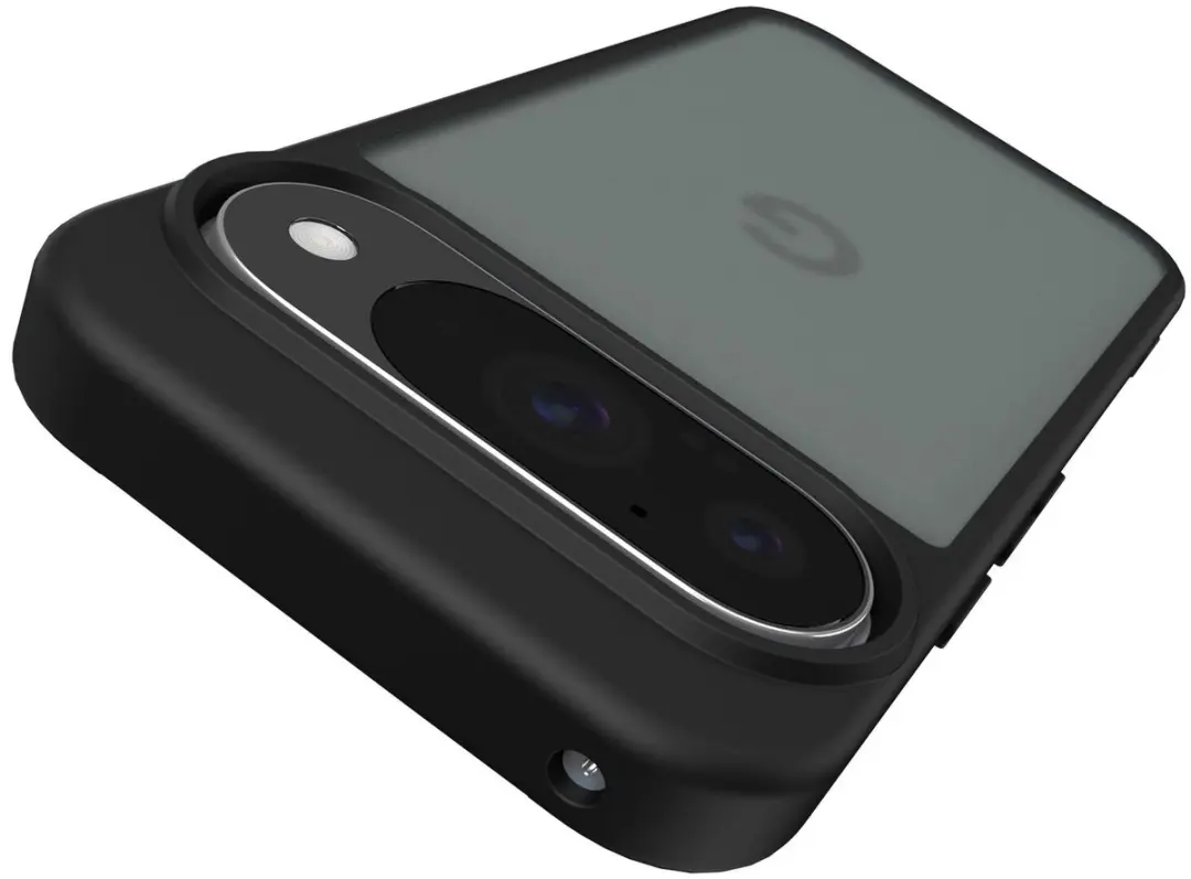 Selected Hoesje Google Pixel 10/10 Pro Matte Zwart - afbeelding 6 van 6