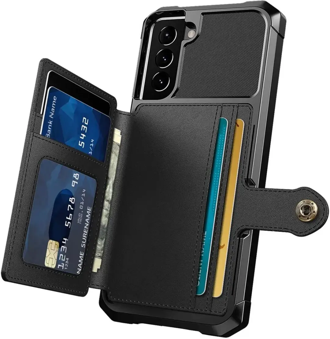 Selected Portemonnee Hoesje Samsung Galaxy S22