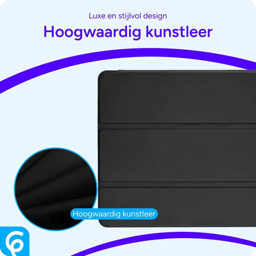 Selected by GSMpunt.nl Tablethoes Google Pixel Tablet 11" - Zwart