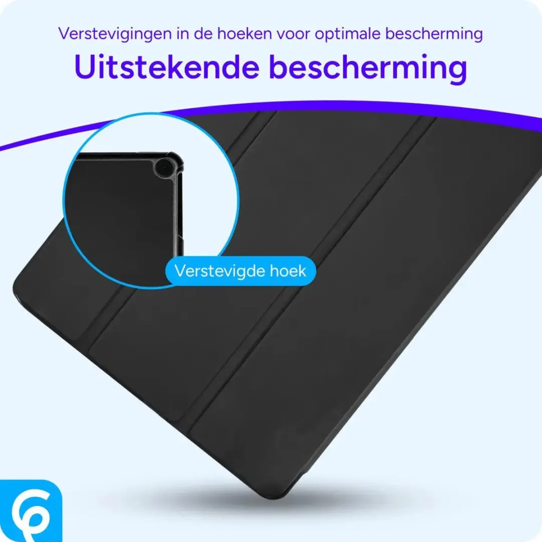 Selected by GSMpunt.nl Tablethoes Google Pixel Tablet 11" - Zwart