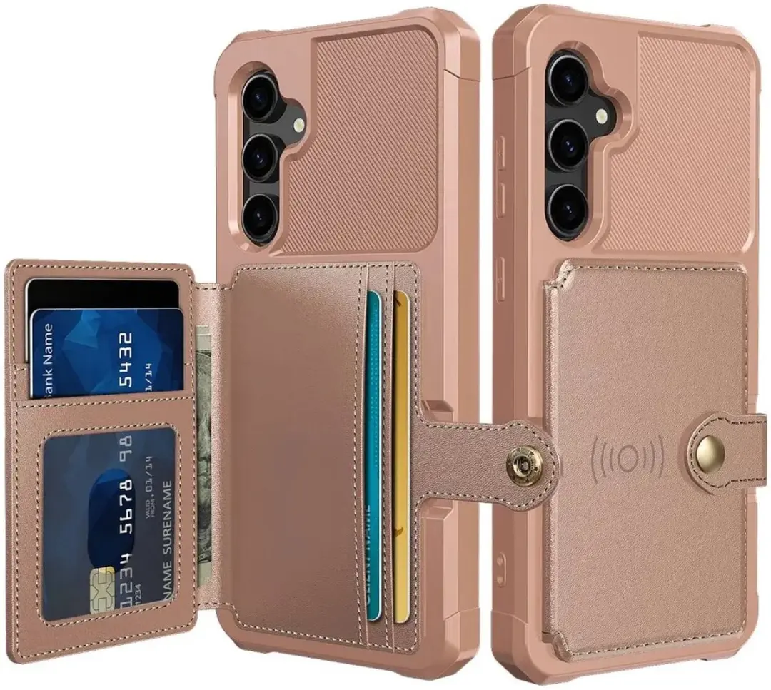 Selected Portemonnee Hoesje Samsung Galaxy S23 FE