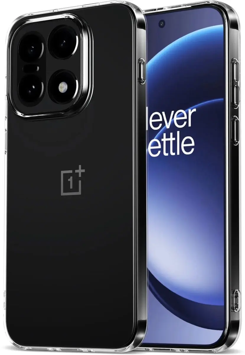 Selected by GSMpunt Transparant TPU Hoesje OnePlus 15