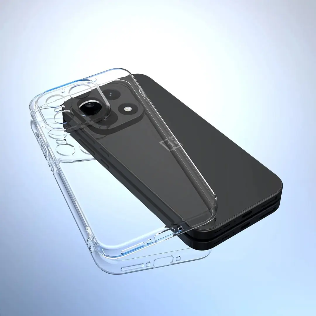 Selected by GSMpunt Transparant TPU Hoesje OnePlus 15