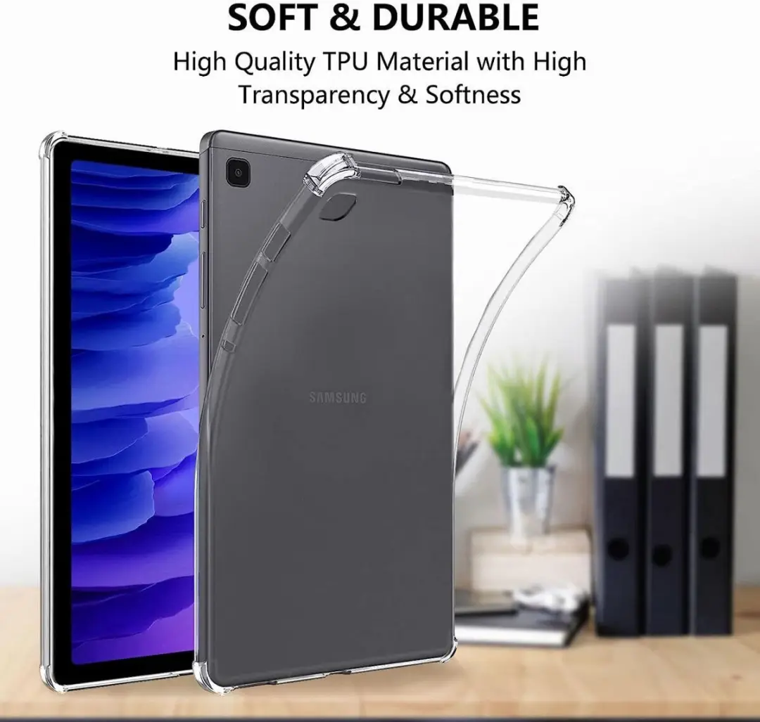Selected TPU Hoes Samsung Galaxy Tab A7 Lite - Transparant
