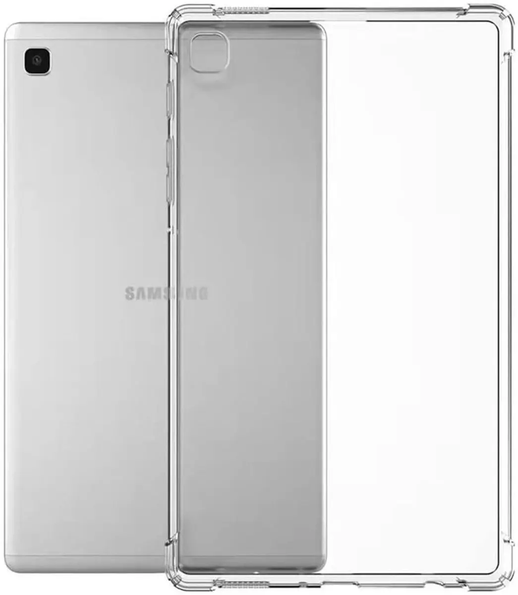 Selected TPU Hoes Samsung Galaxy Tab A7 Lite - Transparant