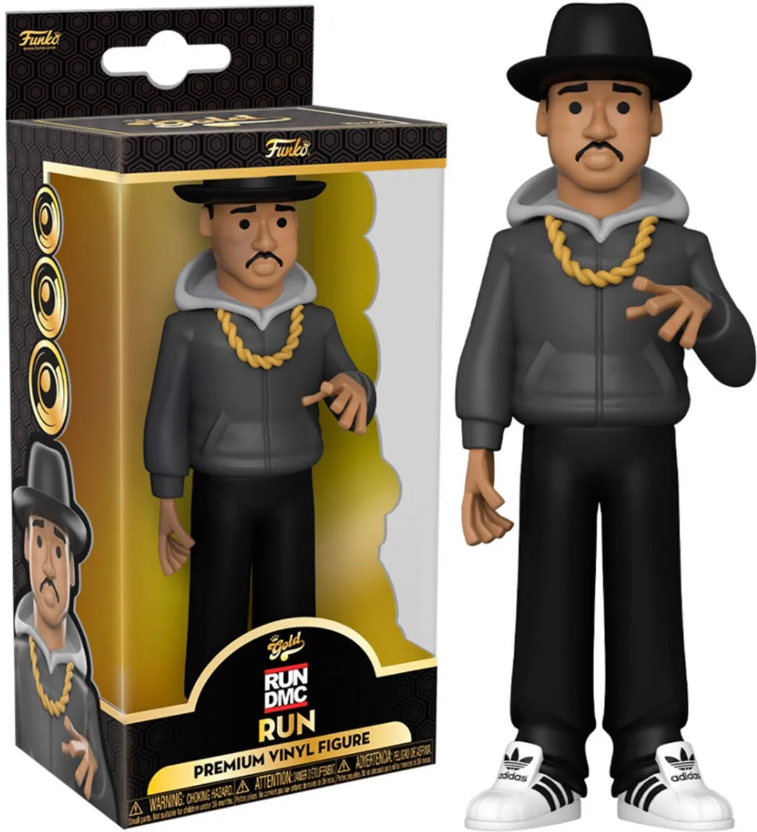 Funko Run-DMC Verzamelfiguur - 13cm - Multicolor - afbeelding 3 van 3