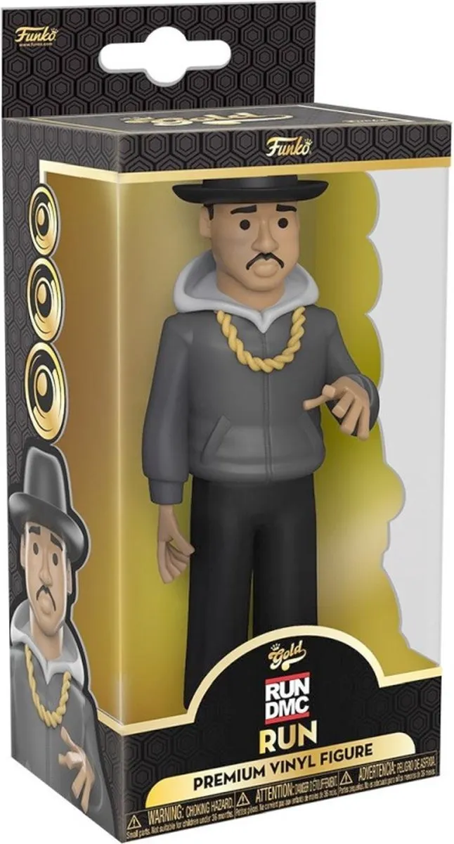 Funko Run-DMC Verzamelfiguur - 13cm - Multicolor - afbeelding 2 van 3