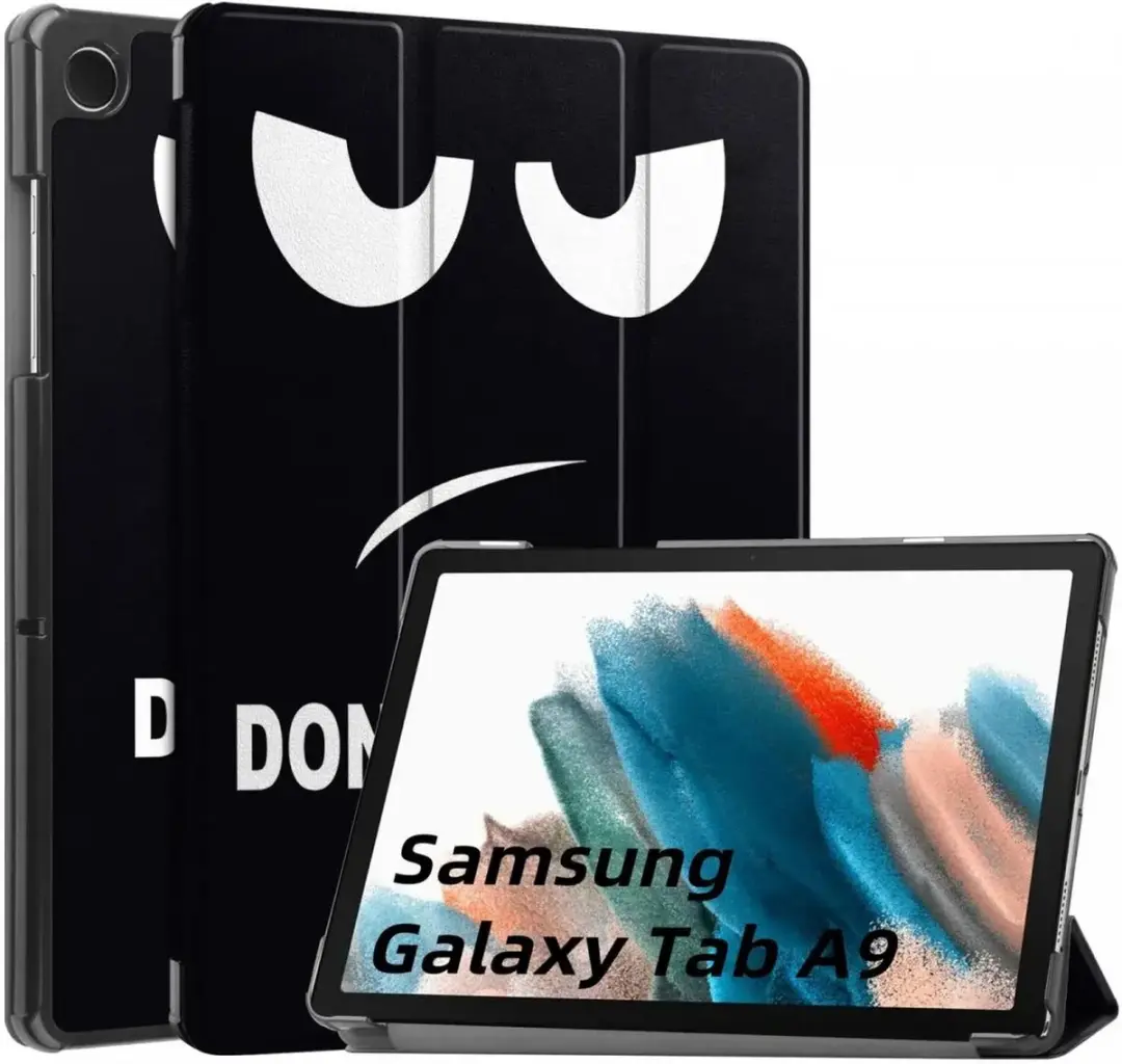 Selected Tablethoes Samsung Galaxy Tab A9 Book Case