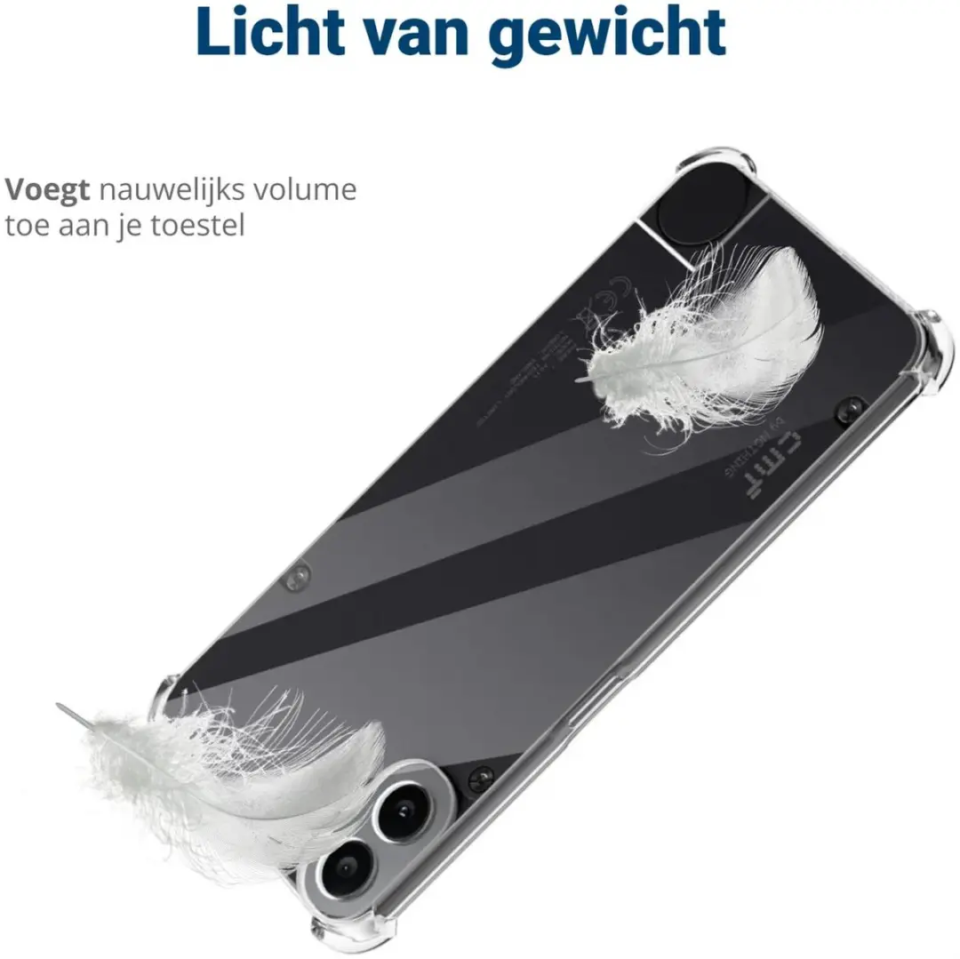 Selected Transparant Hoesje Nothing CMF Phone 1 - Shockproof