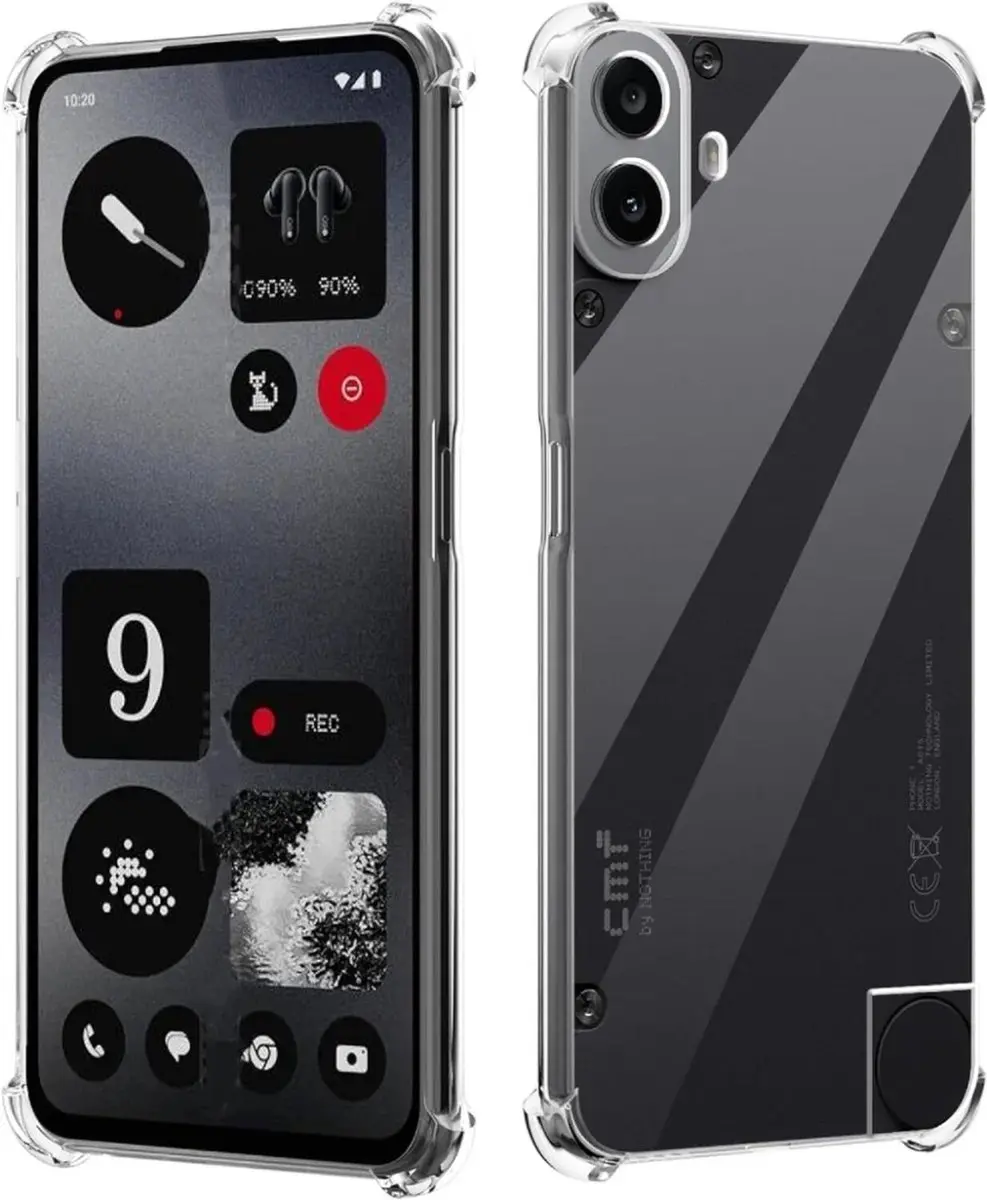 Selected Transparant Hoesje Nothing CMF Phone 1 - Shockproof