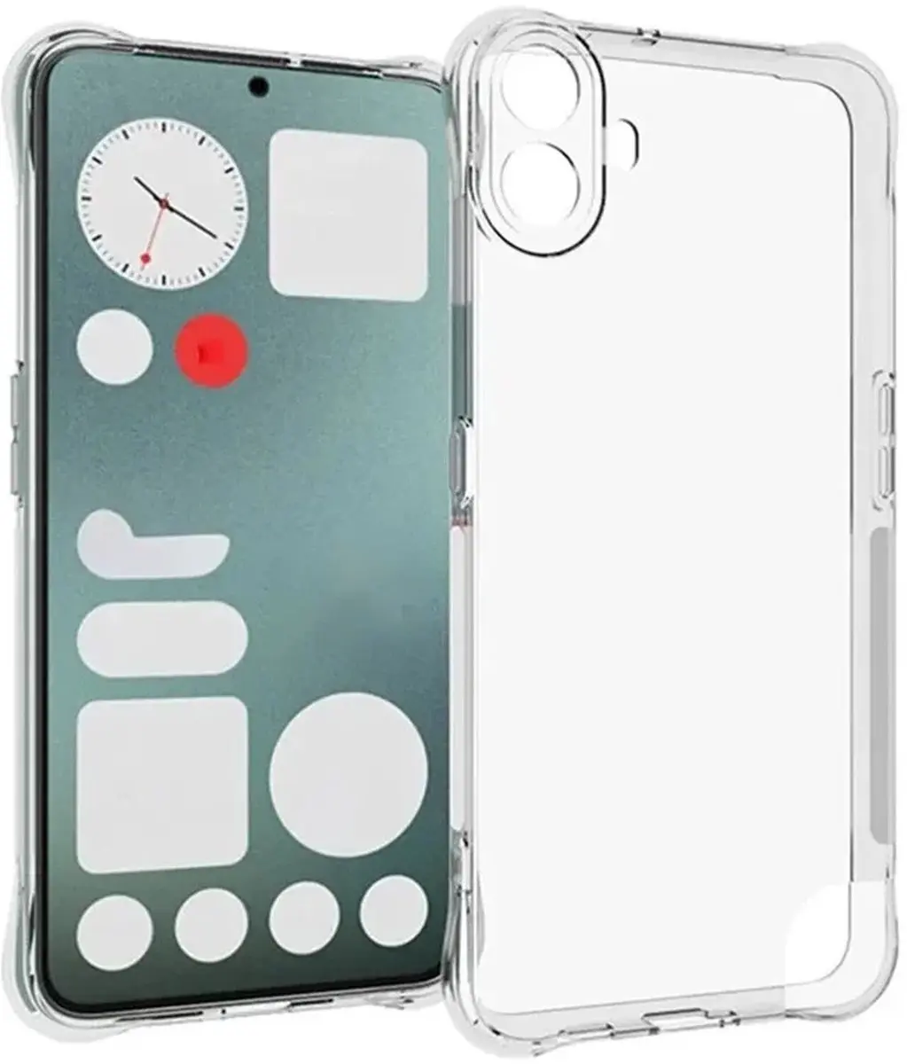 Selected Transparant Hoesje Nothing CMF Phone 1