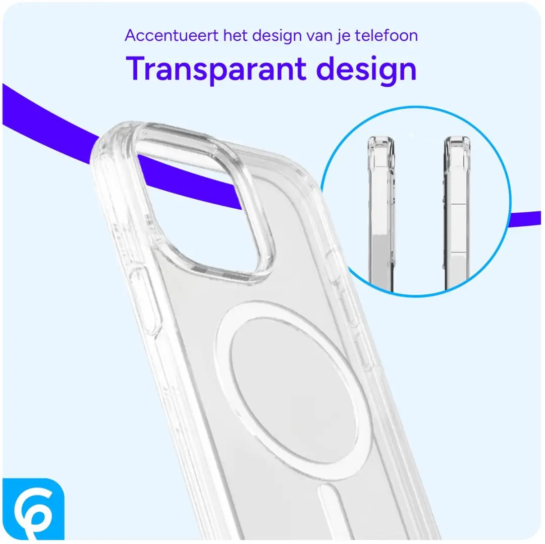 Selected Transparant Hoesje Samsung Galaxy A55 - MagSafe - afbeelding 6 van 6